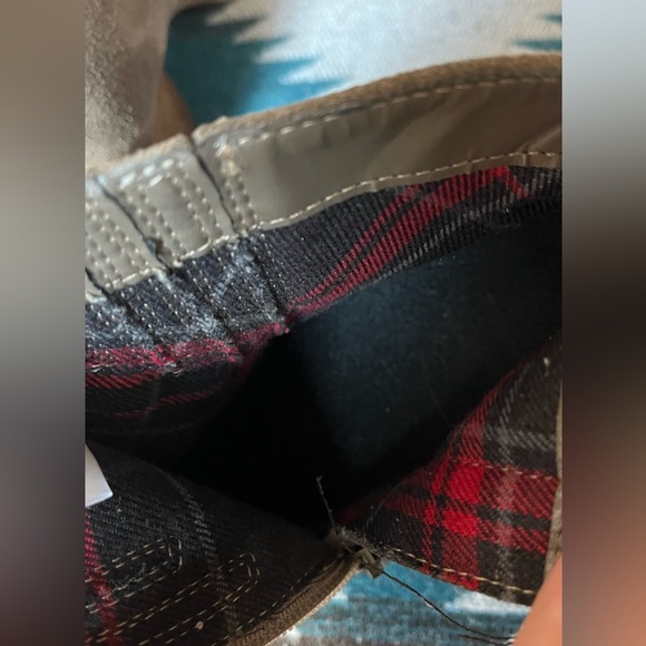 🌧️ Waterproof, Fleece lined, Suede Ankle Boots. Taupe/Tan. 6.5 - Picture 8 of 14